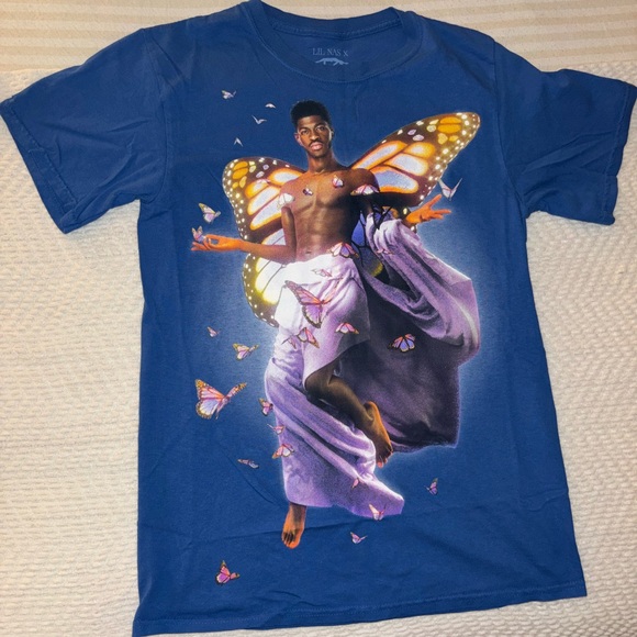 Lil Nas X Tour T-Shirt - Picture 1 of 2